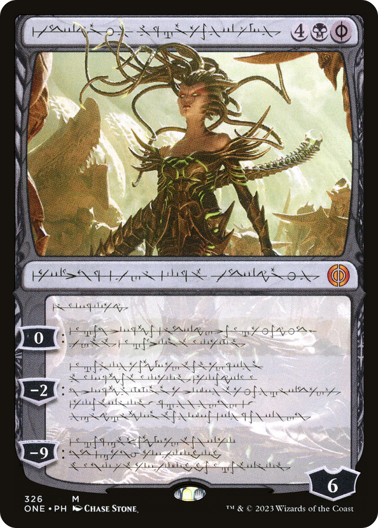 Vraska, Betrayal's Sting (Phyrexian) [Phyrexia: All Will Be One] | Gamers Paradise