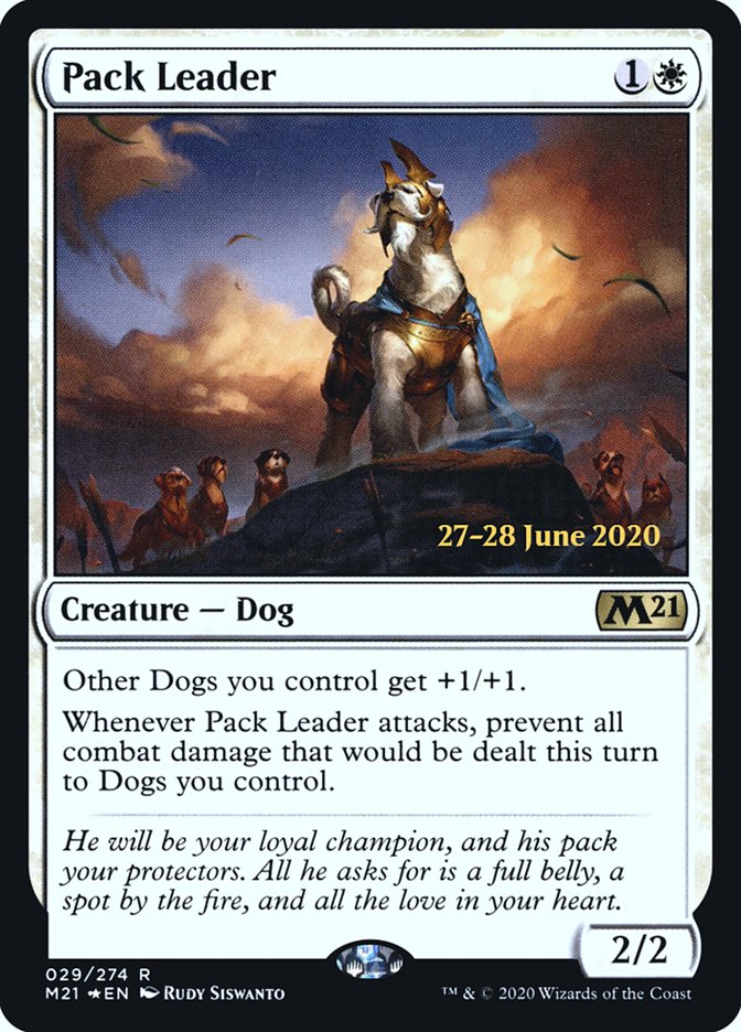 Pack Leader [Core Set 2021 Prerelease Promos] | Gamers Paradise