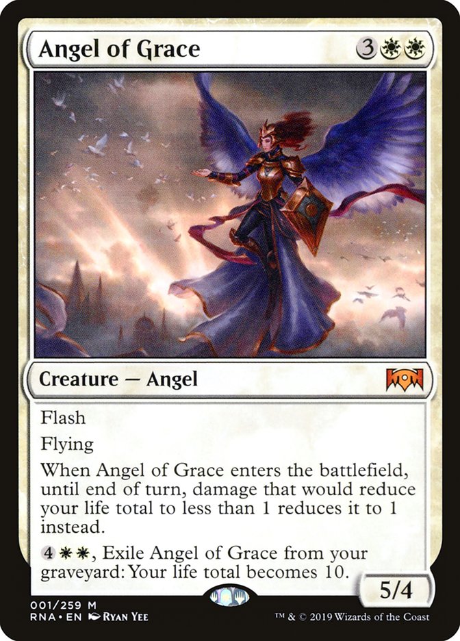 Angel of Grace [Ravnica Allegiance] | Gamers Paradise