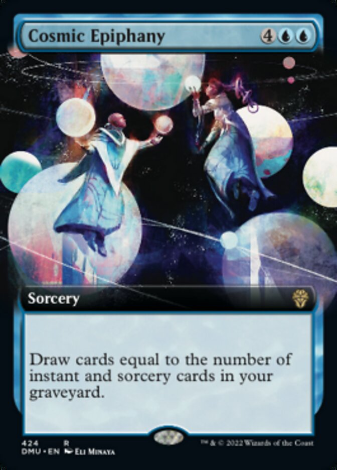 Cosmic Epiphany (Extended Art) [Dominaria United] | Gamers Paradise