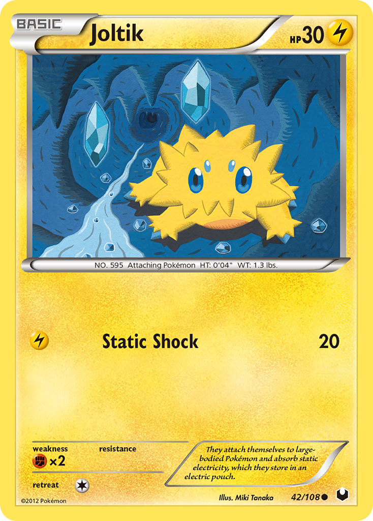 Joltik (42/108) [Black & White: Dark Explorers] | Gamers Paradise