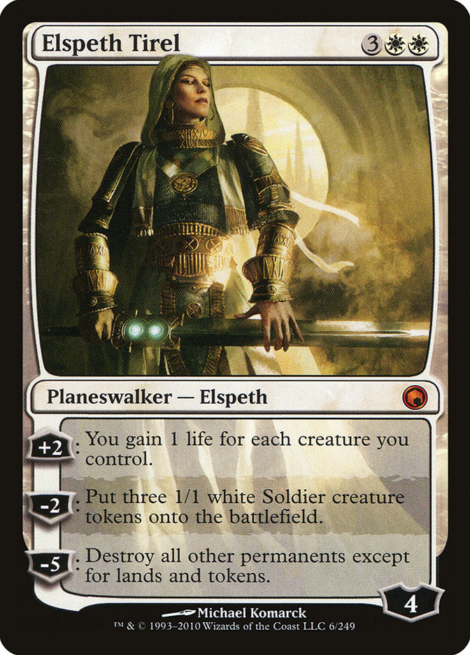 Elspeth Tirel [Scars of Mirrodin] | Gamers Paradise