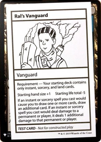 Ral's Vanguard (2021 Edition) [Mystery Booster Playtest Cards] | Gamers Paradise
