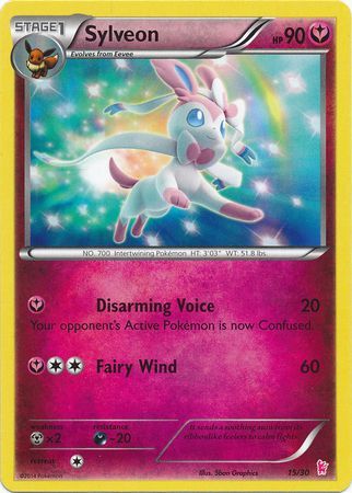 Sylveon (15/30) [XY: Trainer Kit - Sylveon] | Gamers Paradise