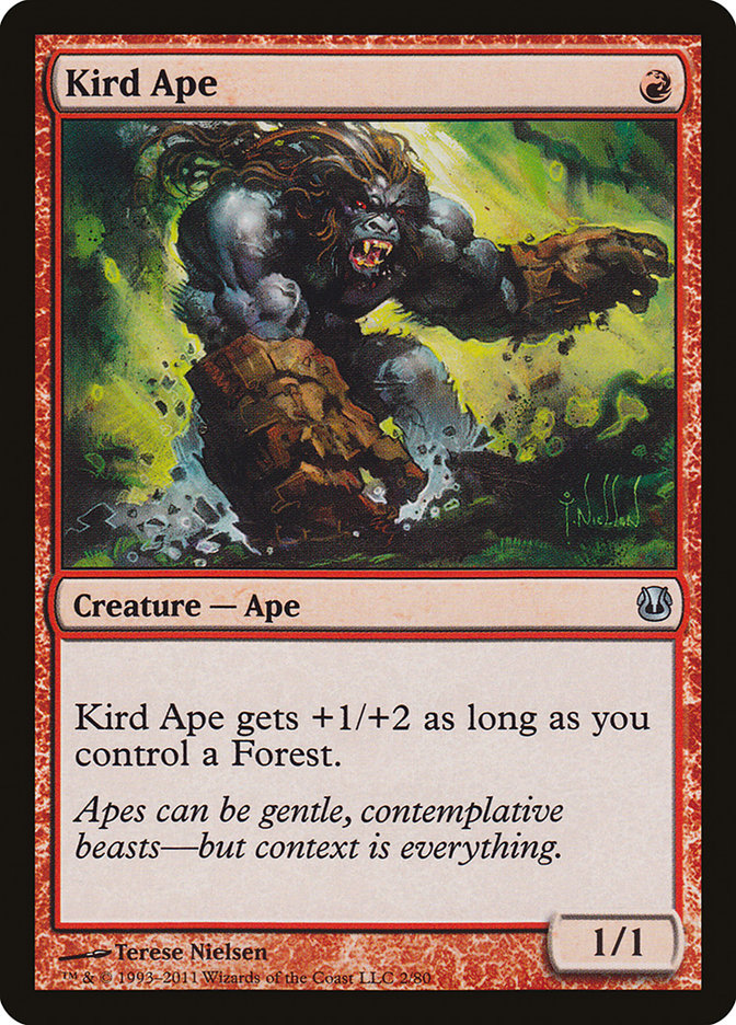 Kird Ape [Duel Decks: Ajani vs. Nicol Bolas] | Gamers Paradise