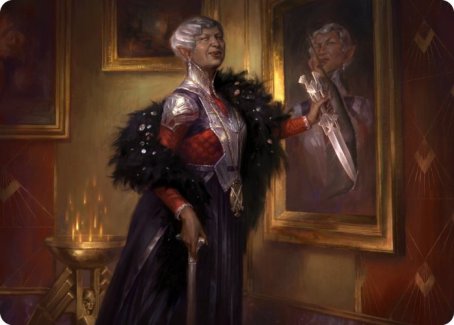 Evelyn, the Covetous Art Card [Streets of New Capenna Art Series] | Gamers Paradise