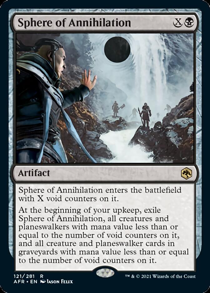 Sphere of Annihilation [Dungeons & Dragons: Adventures in the Forgotten Realms] | Gamers Paradise
