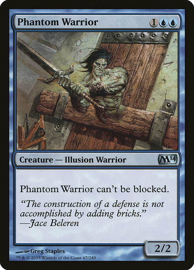 Phantom Warrior [Magic 2014] | Gamers Paradise