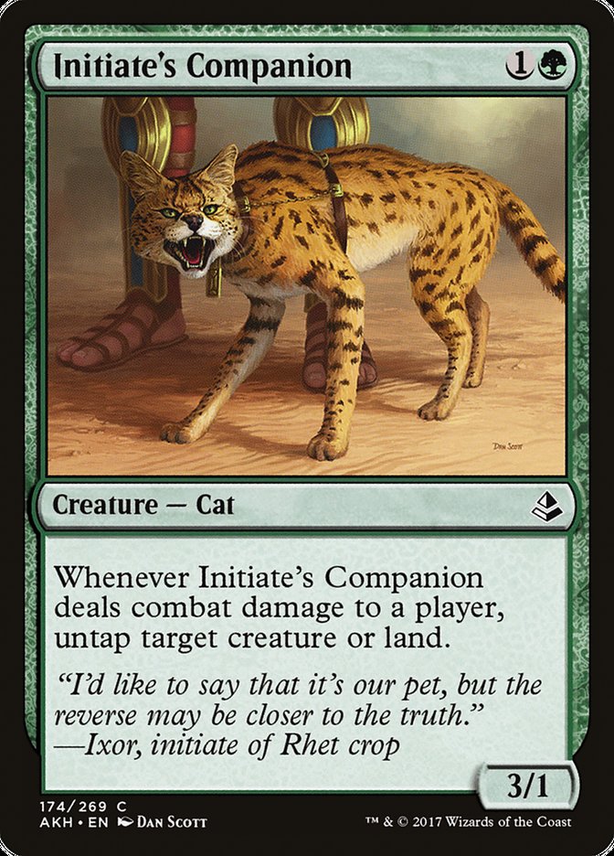 Initiate's Companion [Amonkhet] | Gamers Paradise