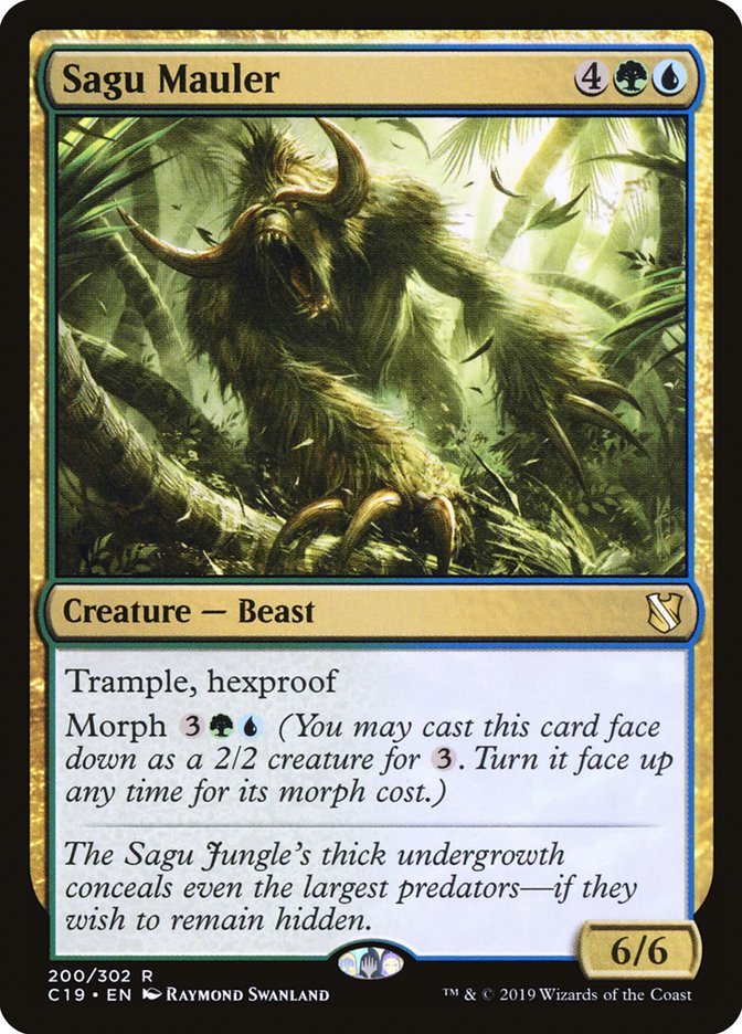 Sagu Mauler [Commander 2019] | Gamers Paradise