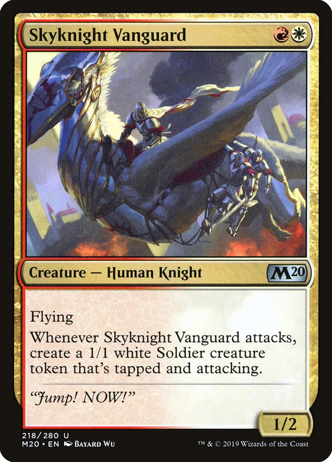 Skyknight Vanguard [Core Set 2020] | Gamers Paradise