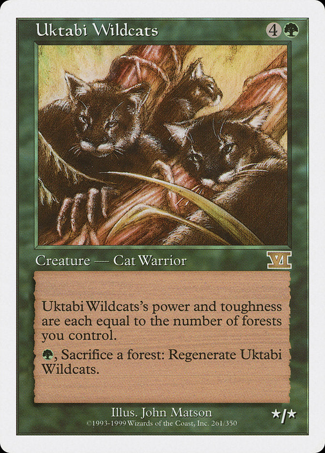 Uktabi Wildcats [Classic Sixth Edition] | Gamers Paradise