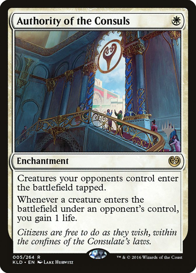 Authority of the Consuls (Promo Pack) [Kaladesh Promos] | Gamers Paradise