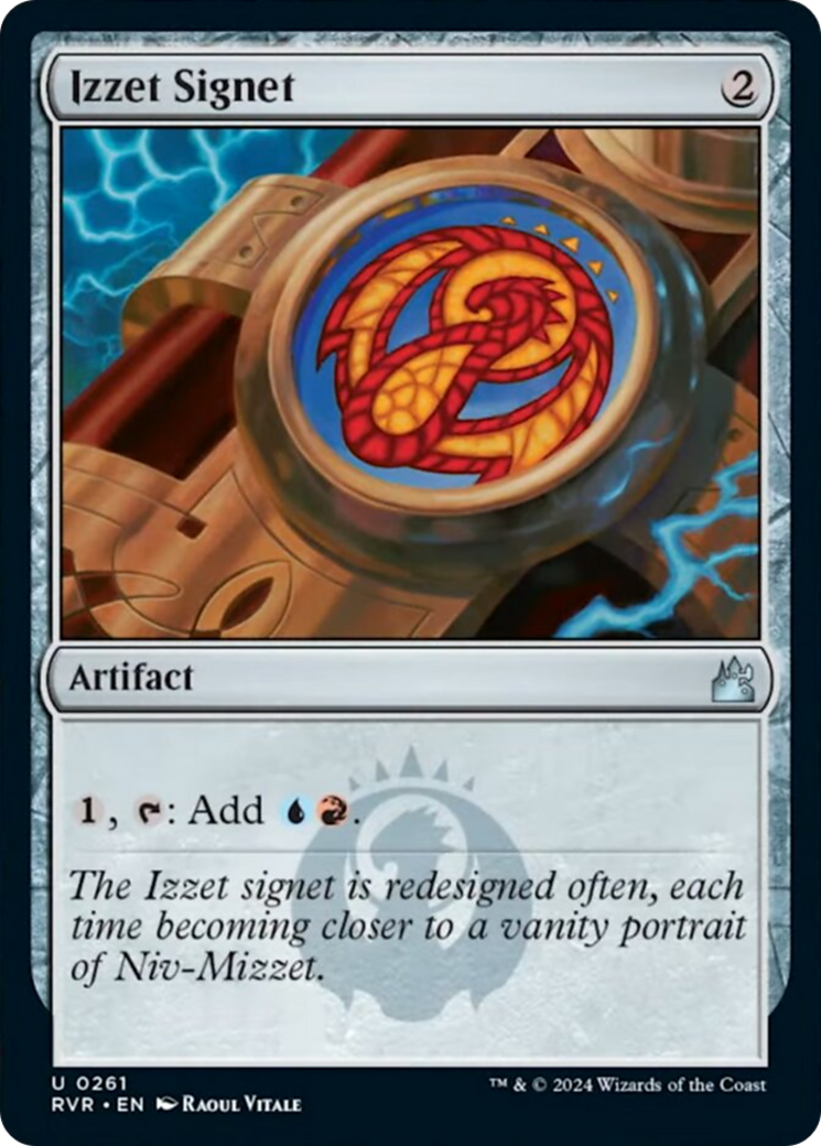 Izzet Signet [Ravnica Remastered] | Gamers Paradise