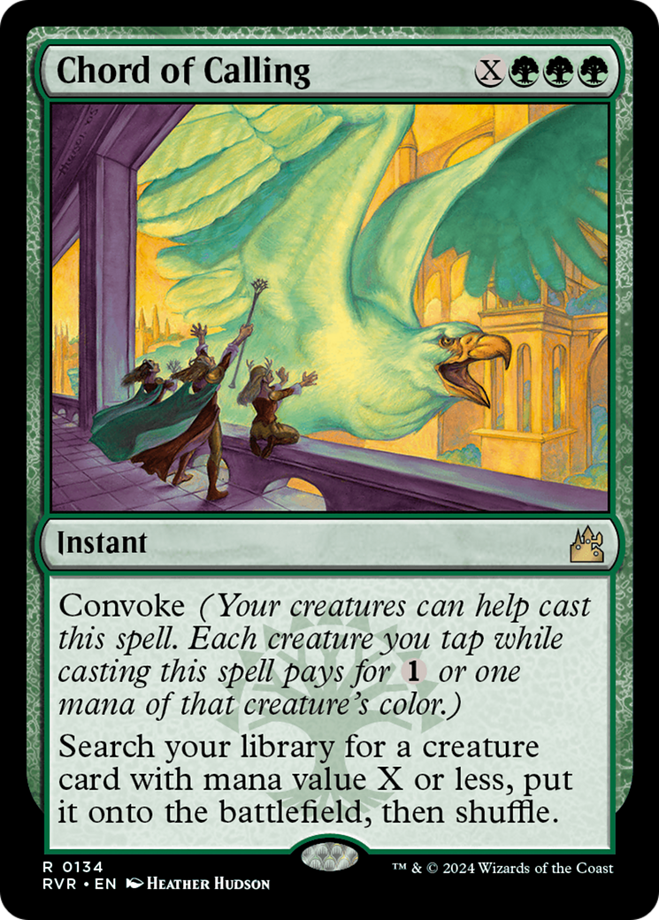 Chord of Calling [Ravnica Remastered] | Gamers Paradise