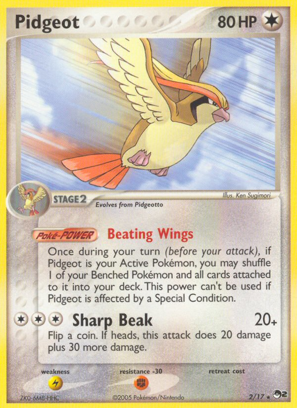 Pidgeot (2/17) [POP Series 2] | Gamers Paradise