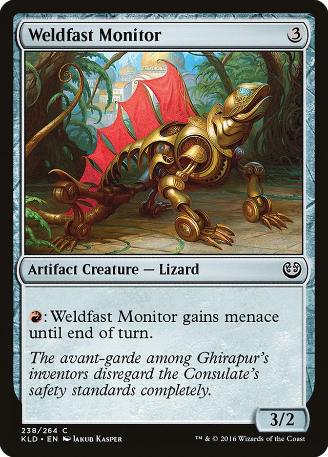 Weldfast Monitor [Kaladesh] | Gamers Paradise