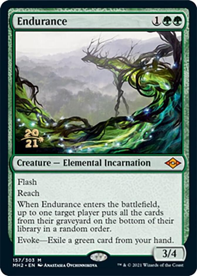 Endurance [Modern Horizons 2 Prerelease Promos] | Gamers Paradise