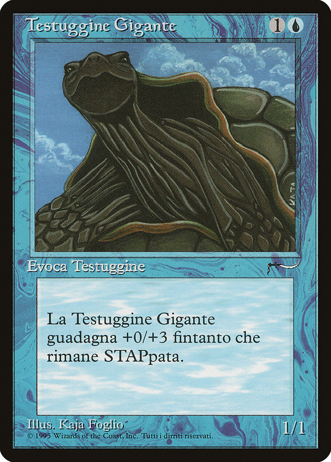 Giant Tortoise (Italian) - "Testuggine Gigante" [Rinascimento] | Gamers Paradise