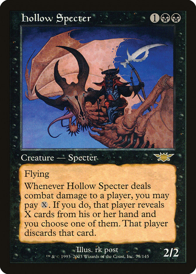 Hollow Specter [Legions] | Gamers Paradise