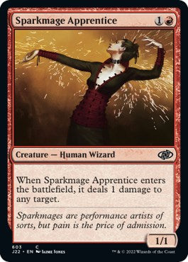Sparkmage Apprentice [Jumpstart 2022] | Gamers Paradise