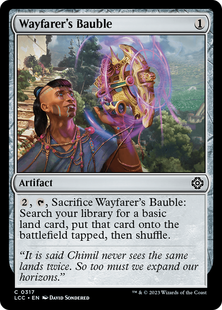 Wayfarer's Bauble [The Lost Caverns of Ixalan Commander] | Gamers Paradise