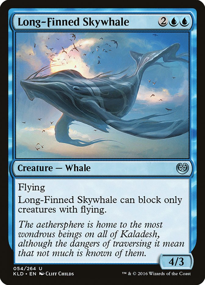 Long-Finned Skywhale [Kaladesh] | Gamers Paradise