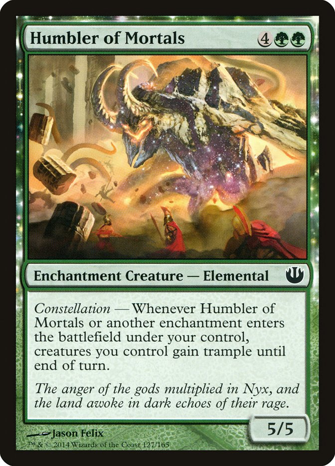 Humbler of Mortals [Journey into Nyx] | Gamers Paradise