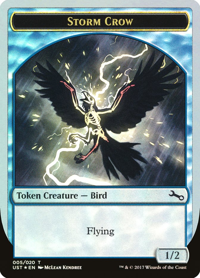 Storm Crow Token [Unstable Tokens] | Gamers Paradise