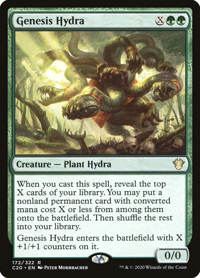 Genesis Hydra [Commander 2020] | Gamers Paradise