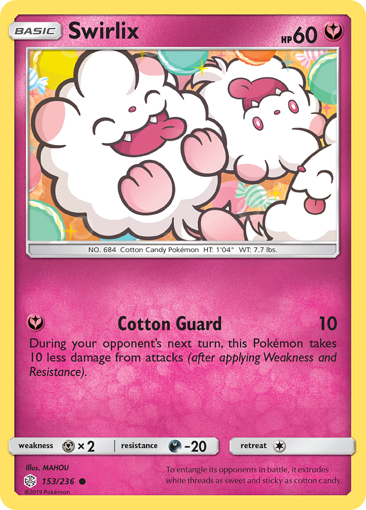 Swirlix (153/236) [Sun & Moon: Cosmic Eclipse] | Gamers Paradise