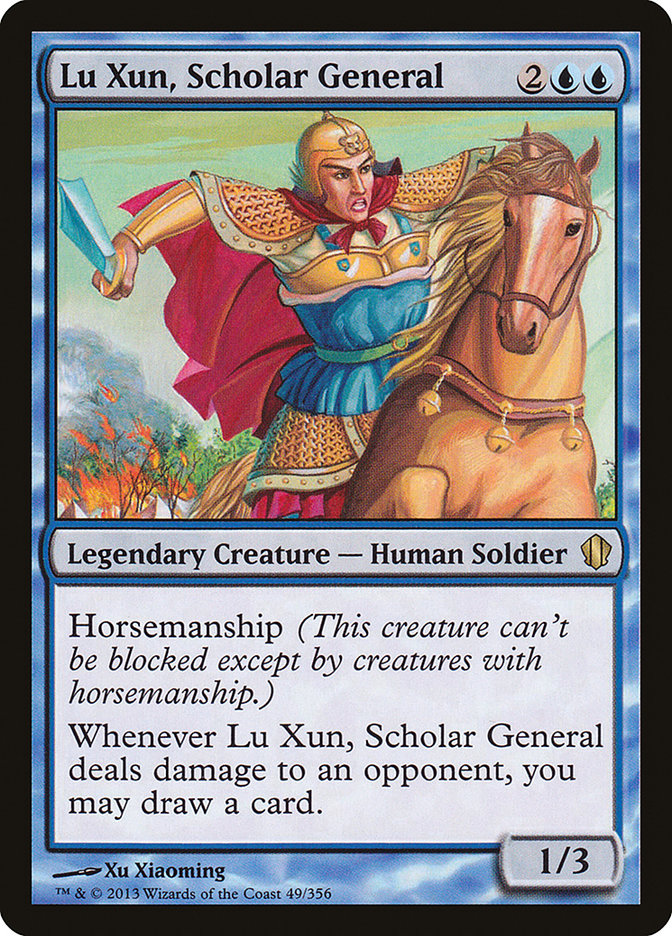 Lu Xun, Scholar General [Commander 2013] | Gamers Paradise