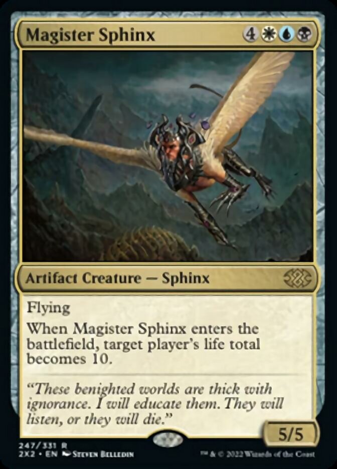 Magister Sphinx [Double Masters 2022] | Gamers Paradise