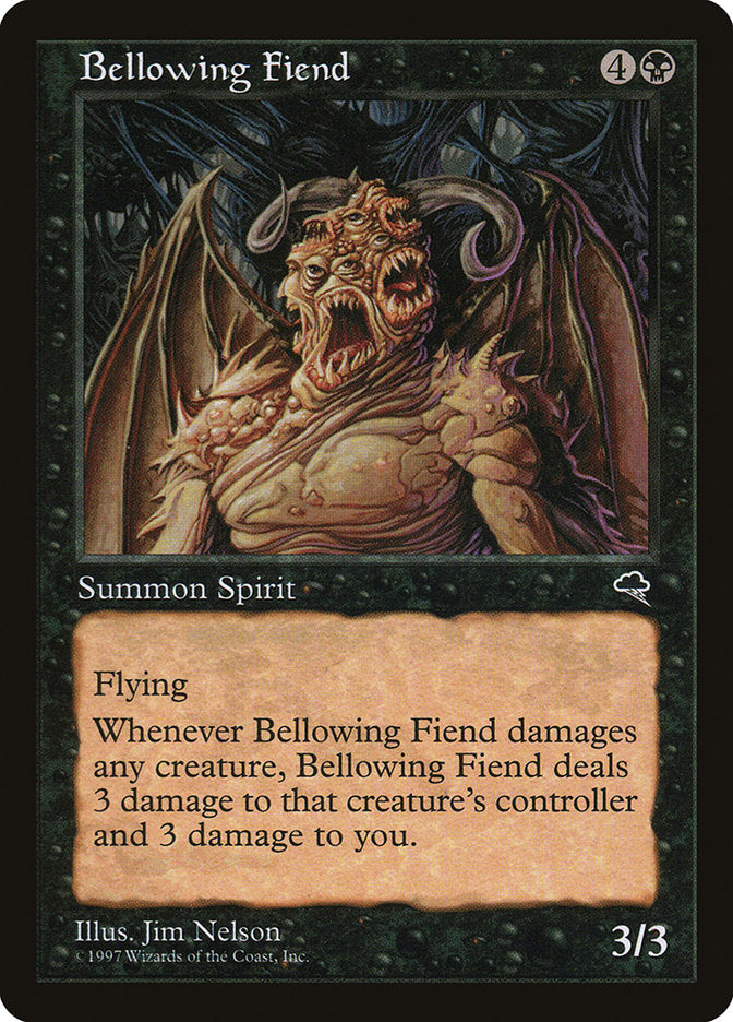 Bellowing Fiend [Tempest] | Gamers Paradise