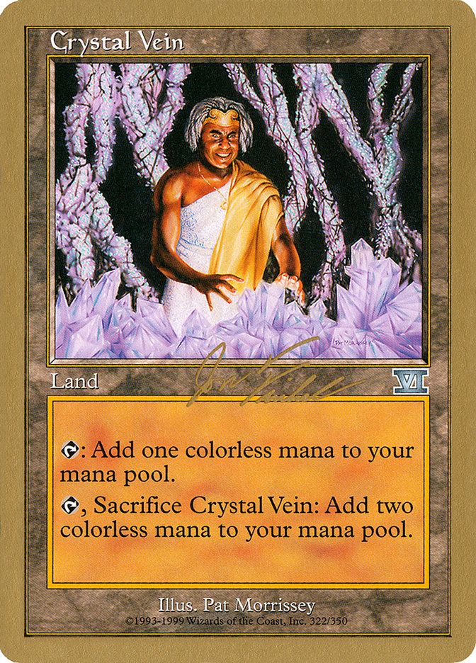 Crystal Vein (Jon Finkel) [World Championship Decks 2000] | Gamers Paradise