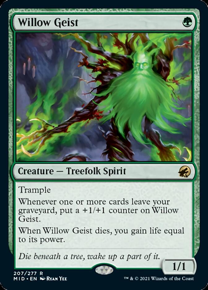 Willow Geist [Innistrad: Midnight Hunt] | Gamers Paradise