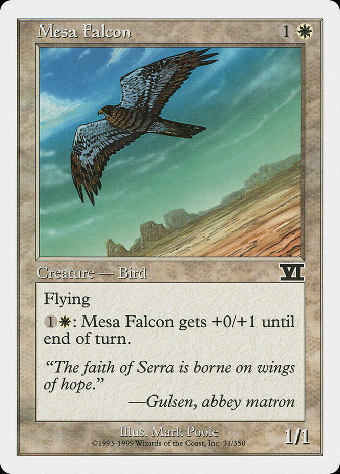 Mesa Falcon [Classic Sixth Edition] | Gamers Paradise