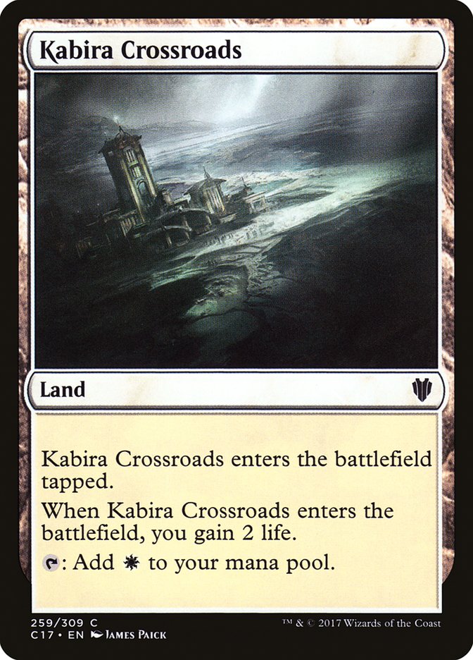 Kabira Crossroads [Commander 2017] | Gamers Paradise