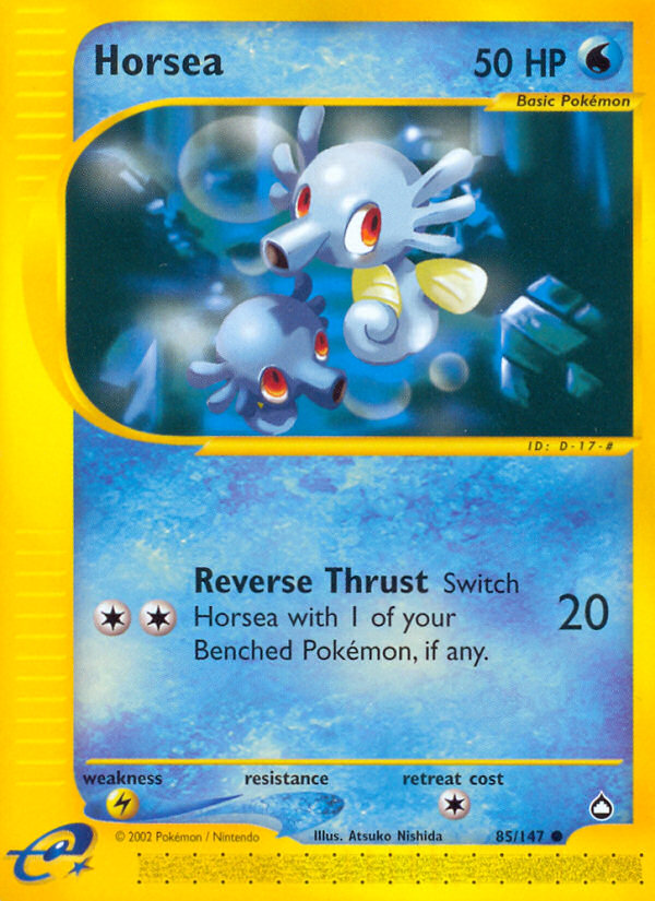 Horsea (85/147) [Aquapolis] | Gamers Paradise