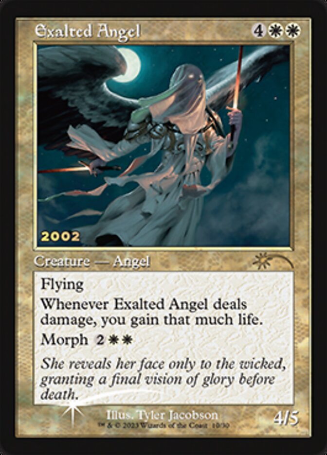 Exalted Angel [30th Anniversary Promos] | Gamers Paradise
