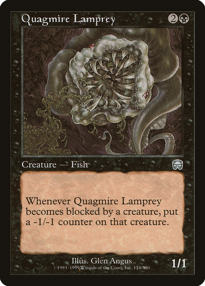 Quagmire Lamprey [Mercadian Masques] | Gamers Paradise