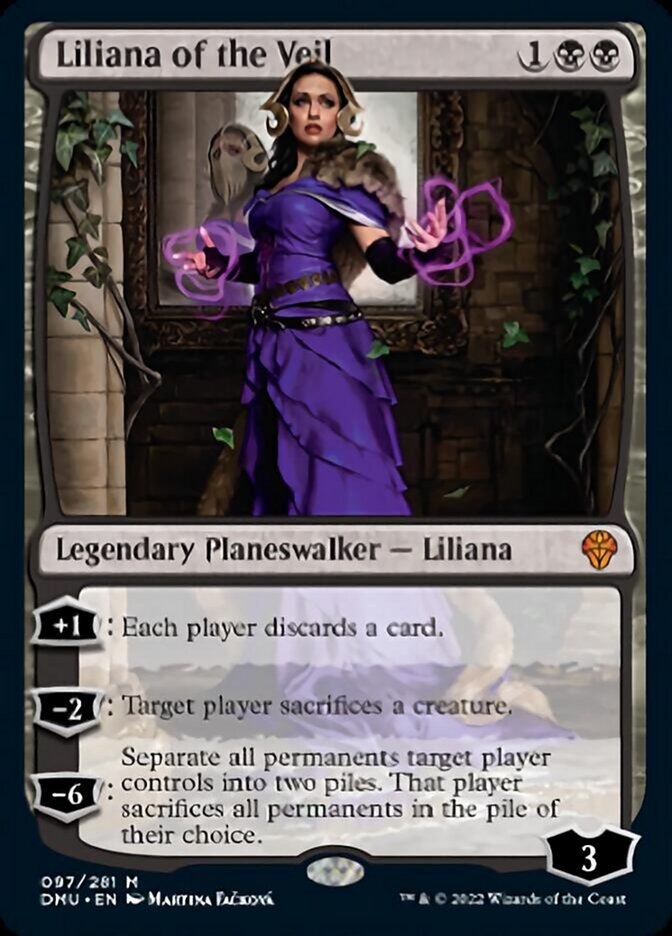 Liliana of the Veil [Dominaria United] | Gamers Paradise