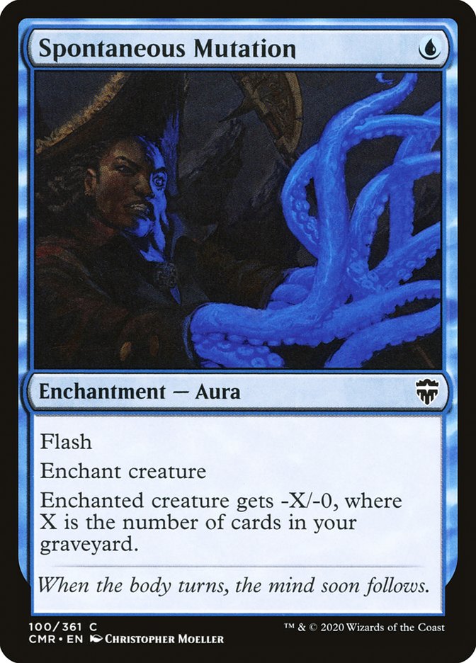 Spontaneous Mutation [Commander Legends] | Gamers Paradise