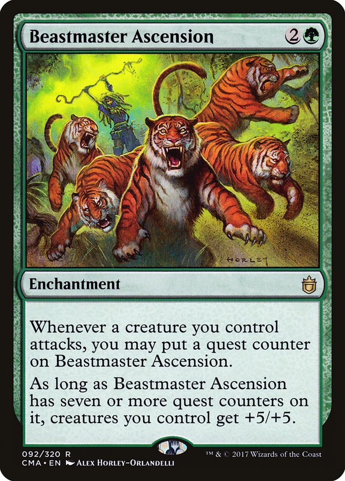 Beastmaster Ascension [Commander Anthology] | Gamers Paradise