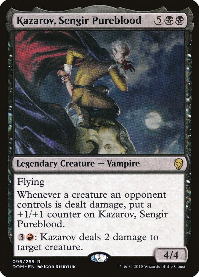 Kazarov, Sengir Pureblood [Dominaria] | Gamers Paradise