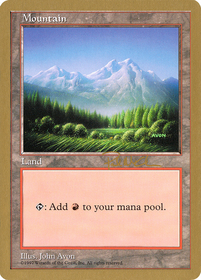 Mountain (pm443) (Paul McCabe) [World Championship Decks 1997] | Gamers Paradise