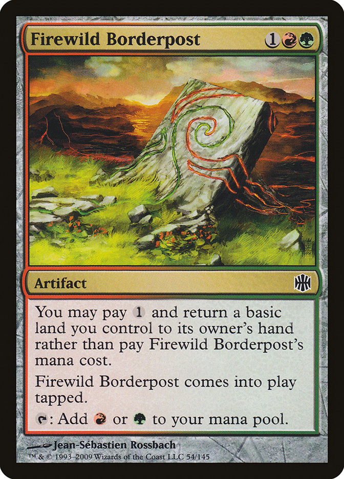 Firewild Borderpost [Alara Reborn] | Gamers Paradise