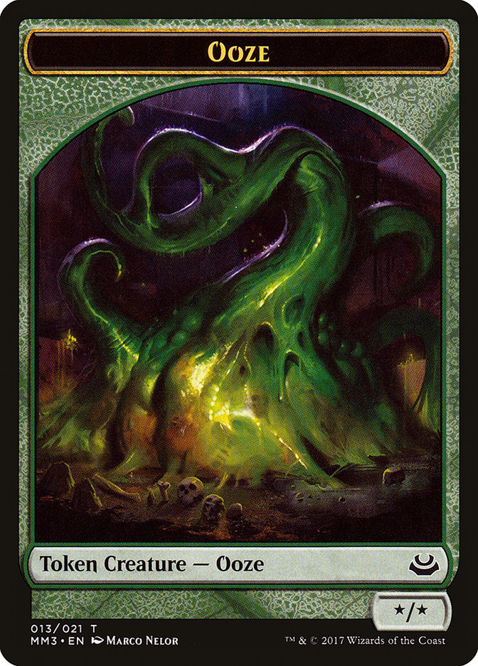 Ooze Token [Modern Masters 2017 Tokens] | Gamers Paradise