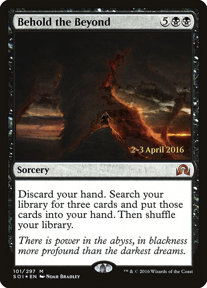 Behold the Beyond [Shadows over Innistrad Prerelease Promos] | Gamers Paradise