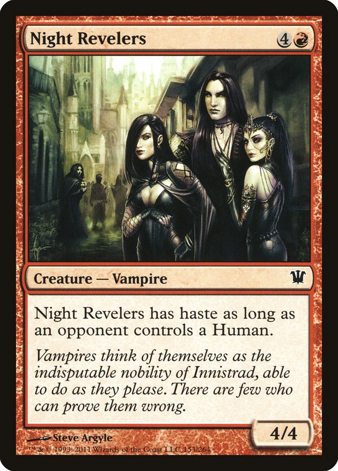 Night Revelers [Innistrad] | Gamers Paradise